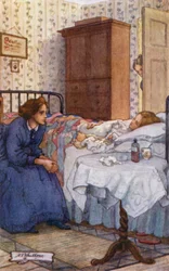 Illustratie voor Little Women